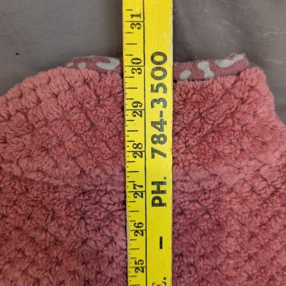 Simply Southern size large rose colored pullover fuzzy & warm - Picture 12 of 13